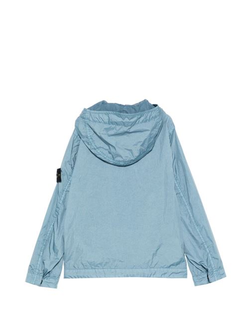 Capospalla bambino Stone Island celeste STONE ISLAND KIDS | 4100003S0A23V004A